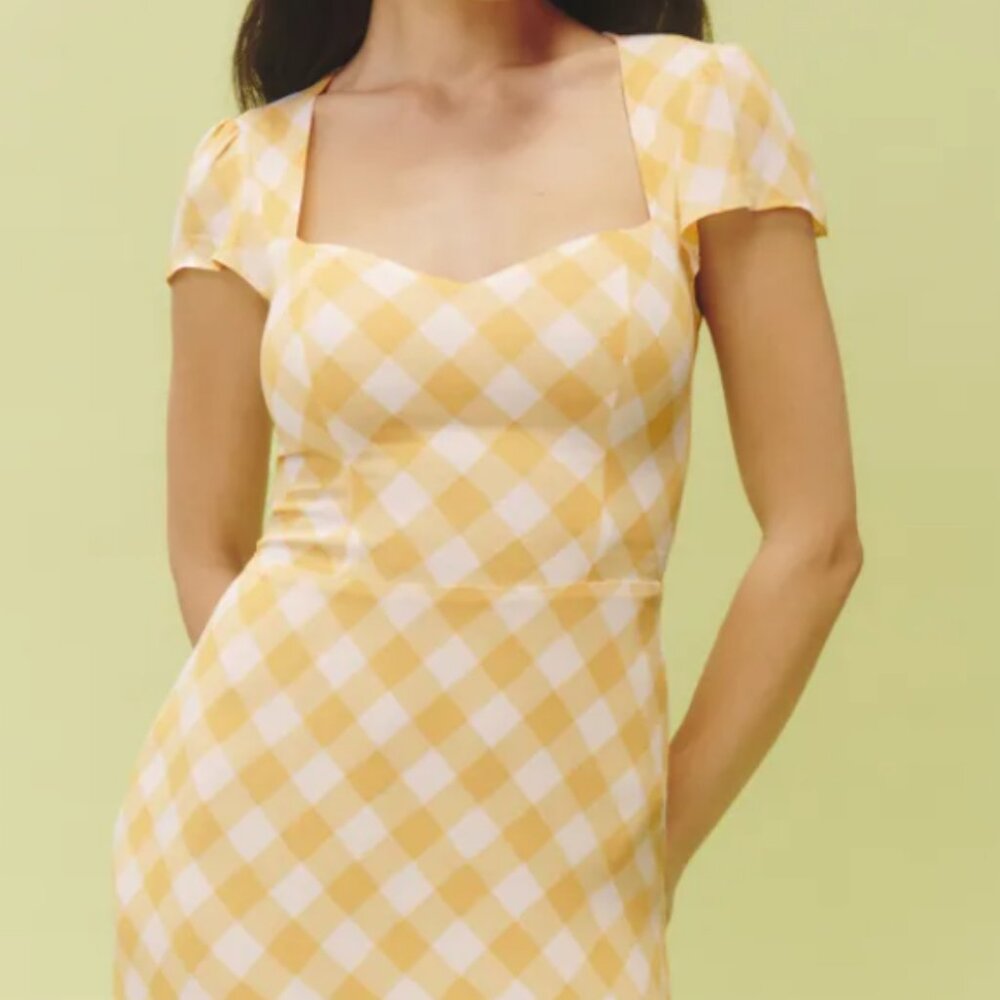 Reformation Rosi Dress Size 10